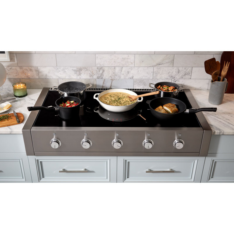 AGA 35.5'' W Cooktop, Matte Black