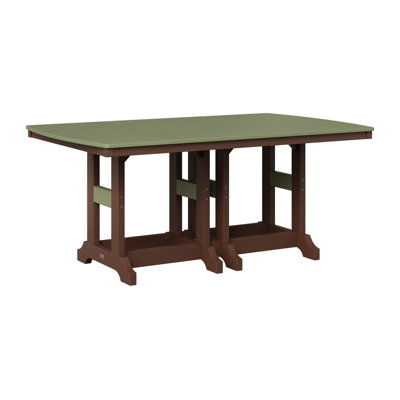 Table de bar rectangulaire Berlin Garden Garden Classic