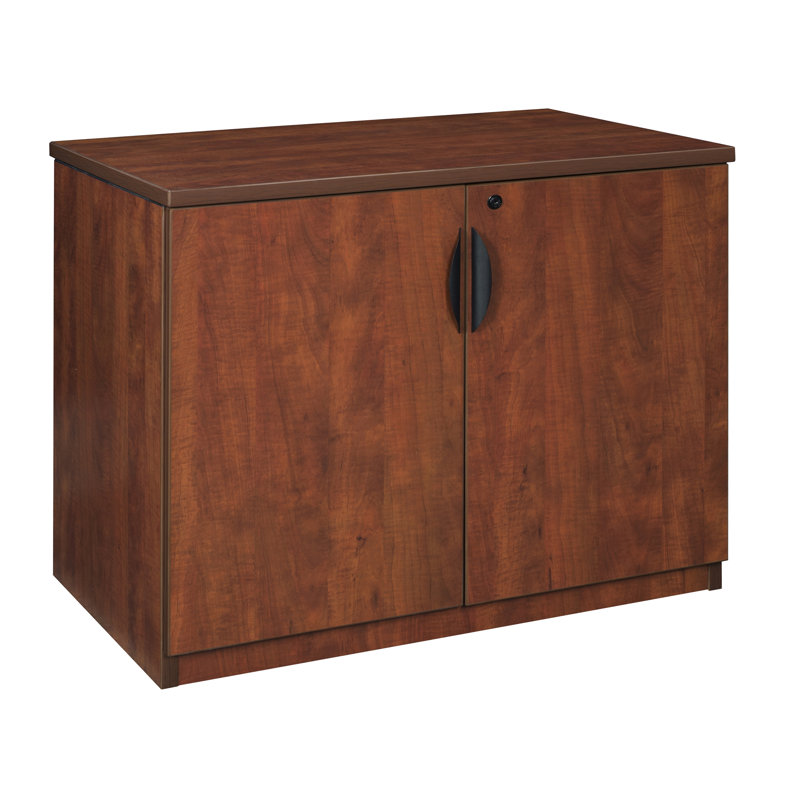 Office Storage Cabinet, Cherry