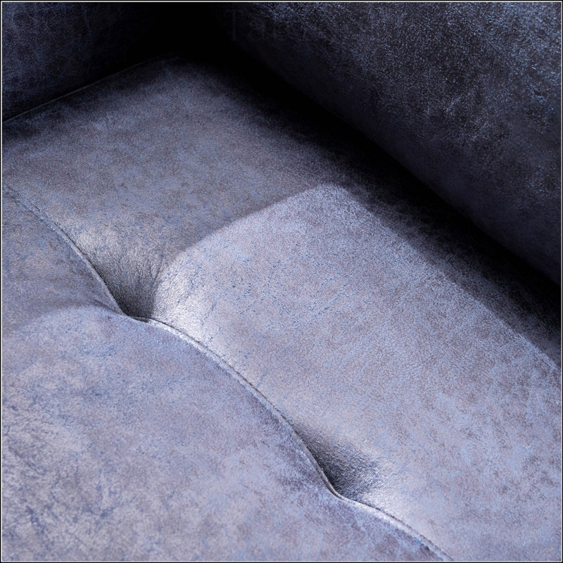 Fauteuil club large de 78,74 cm Grenkie, Bleu marine