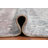 Distressed Look Abstract Handmade Area Rug 6x8
