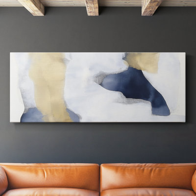 Abstract Seris 6 #LXIV-Wide Gallery Wrapped Canvas