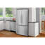 Frigidaire 17,6 pieds cubes Pi. Réfrigérateur à profondeur de comptoir à porte française