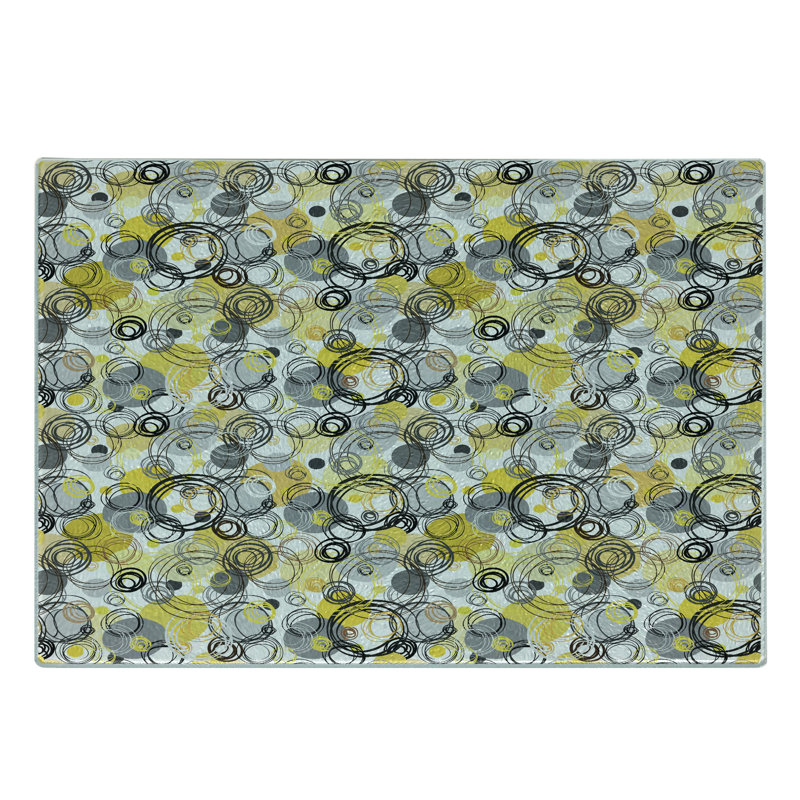 Planche à découper en verre trempé Ambesonne