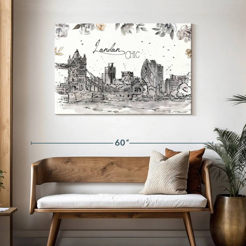 Tergel Skyline Sketches IV