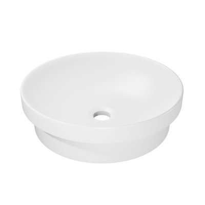 Fly 16.9'' L Bathroom Sink