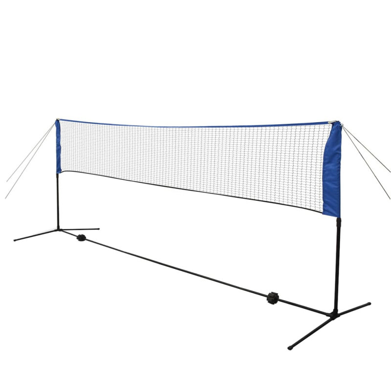 Freeport Park Blodgett Fabric Badminton, 72 H x 300 W