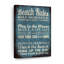 «Beach Rules» sur toile-1636089427