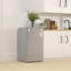 HOMCOM 91L Freestanding Under Counter Fridge with Chiller Box-121644031