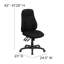  Chaise de bureau ergonomique multifonctionnelle à haut dossier-30774864
