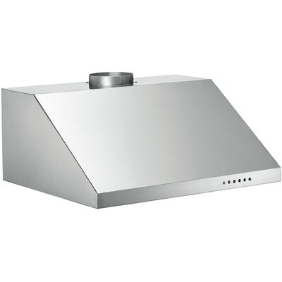 24"" Professional Series 600 CFM Convertible Wall Mount Range Hood in Stainless Steel -  Bertazzoni, KU24PRO1X14