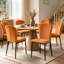 Modern Velvet Armless Upholstered Dining Chair with Diamond Stitching for Dining Room, Restaurant, Bar-596006369