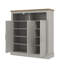 Sufy 3ft 3 Door Shoe Cabinet-118754655
