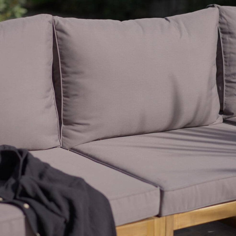 Rhogen 137.6cm Wide Patio Sofa with Cushions