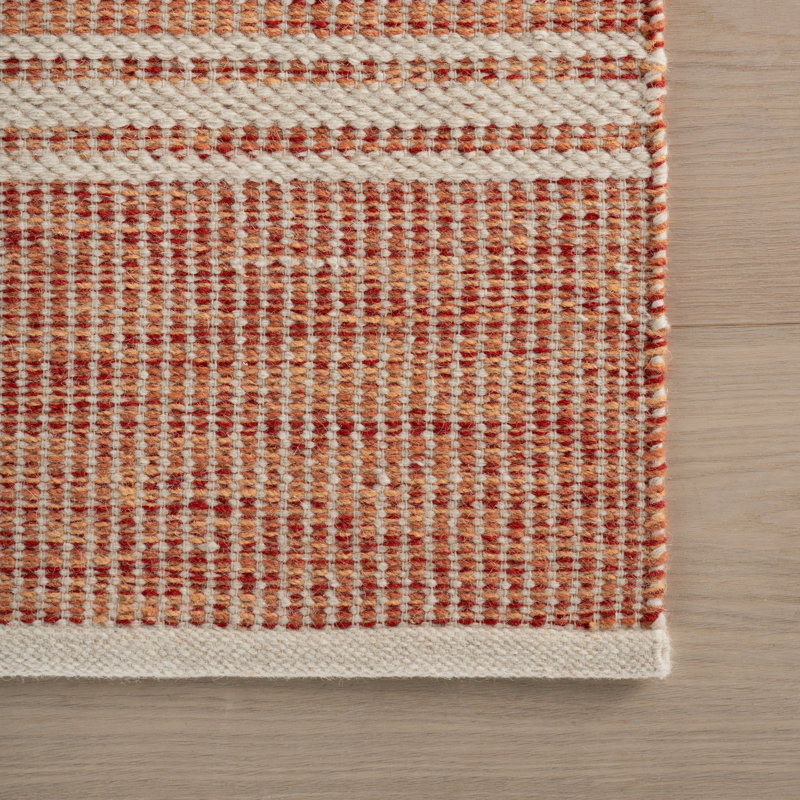 Malta Handwoven Wool Rug, Rectangle 6' x 9', Gray