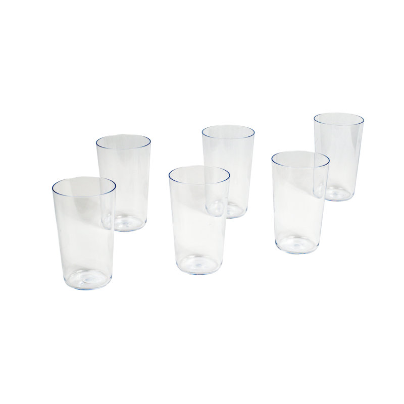 6 pièces 21,4 oz. Ebern Designs Athle Ensemble de verres Tritan