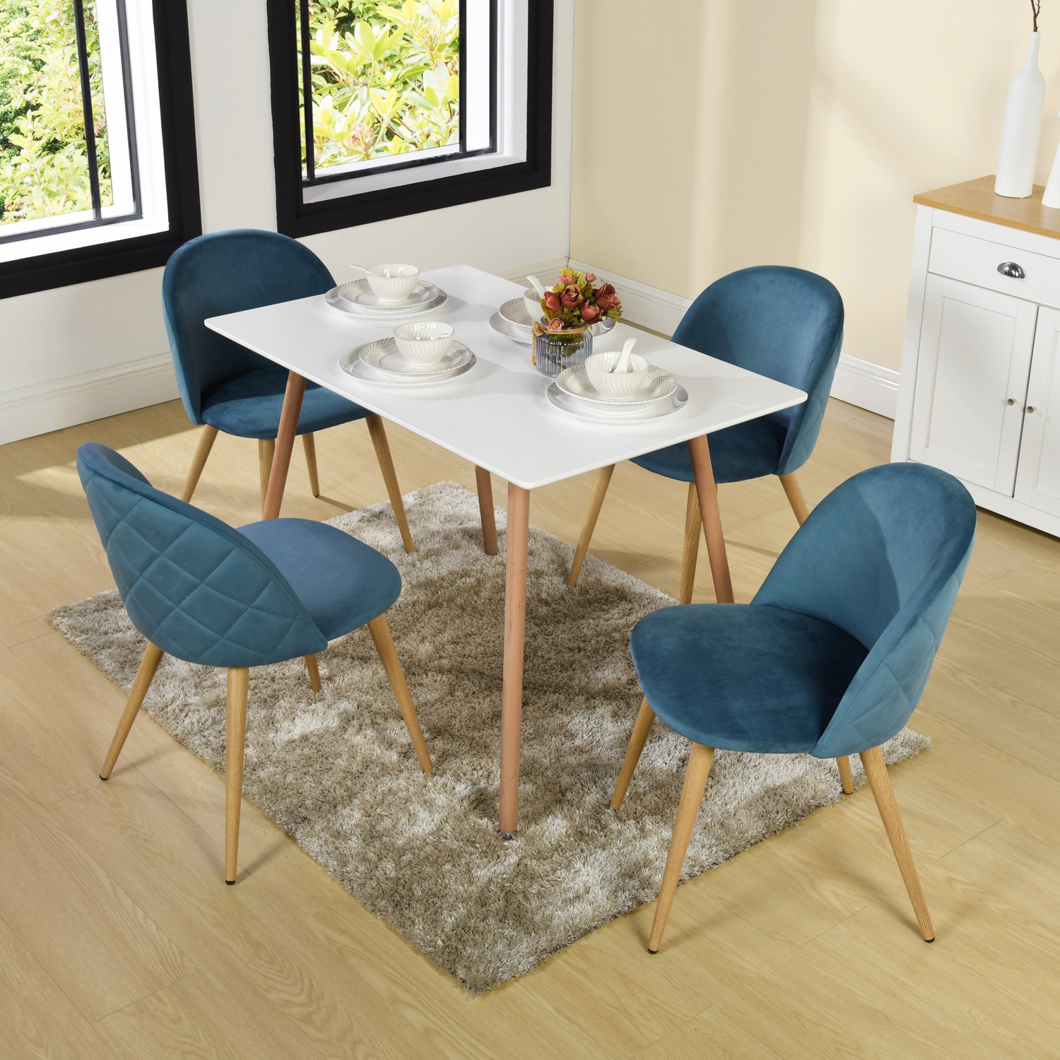 Cranston 5 best sale piece dining set