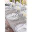 Pearls Vinyl Round Placemats-153965861