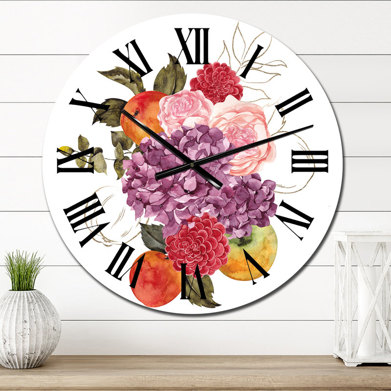 Horloge murale surdimensionnée, Petit