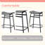 Tabouret de bar, hauteur de comptoir, ensemble de 2, cuisine-1152550705