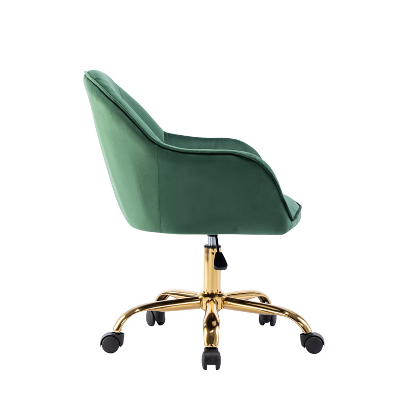 Edgar Desk Chair, Green