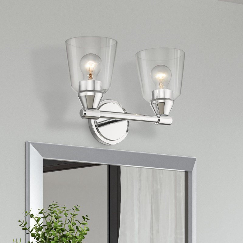 Manylath 2 - Light Dimmable Vanity Light, Polished Chrome