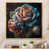Gold Floater Framed Canvas