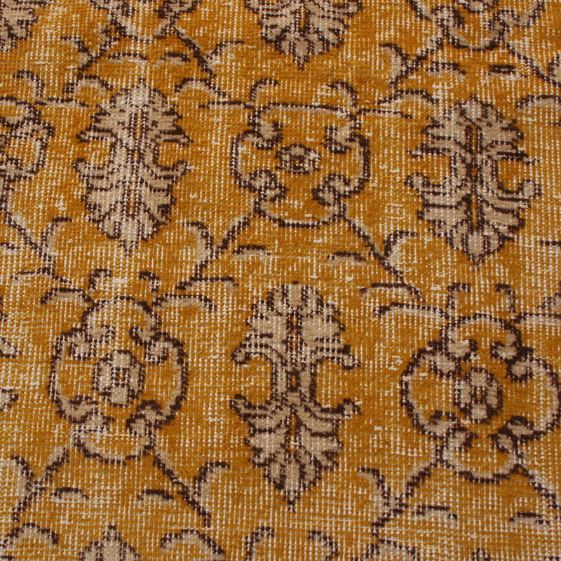 One-of-a-Kind 3' X 10'5" Hand Knotted Area Rug
