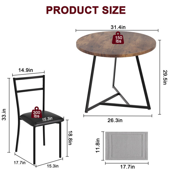 Product Dimensions