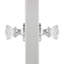 Classic Rosette with Crystal Door Knob-1060249235
