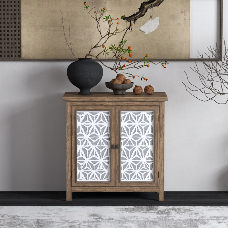 Armoire de rangement rustique en bois massif brun rustique naturel vieilli