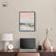 Art contemporain sur toile Rose Quartz Ridge par Art Remedy-113221410-113221415
