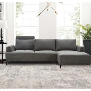 Pasargad Lucca Modular Chaise Sectional & Reviews | Perigold