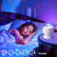Projecteur Galaxie pour Chambre, Veilleuse de Plafond pour Enfants et Ados, Décoration intérieure | Projecteur Œuf de dinosaure, Luminosité réglable avec télécommande et minuteur, cadeau tendance pour adolescentes