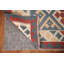 Tapis géométrique kilim 7 x 11