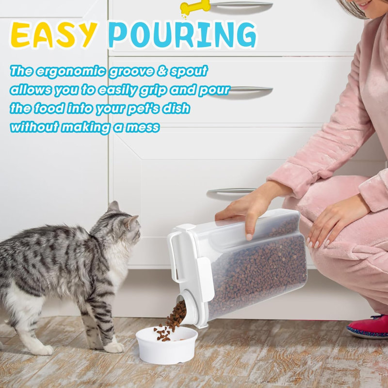 7 lb Contenant alimentaire