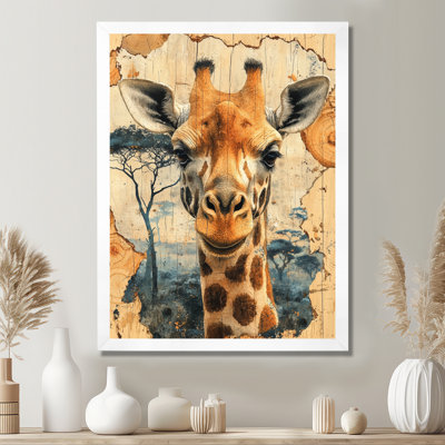 Hundt - animaux, art mural sur toile
