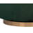 Saiya Velvet Swivel Armchair - Green-1356390395