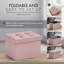 Repose-pieds avec rangement Michaelene-86939271
