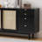 Rattan Weaving Premium Sideboard