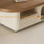 Table basse moderne avec tiroir de rangement à roulettes-776577041-776577043