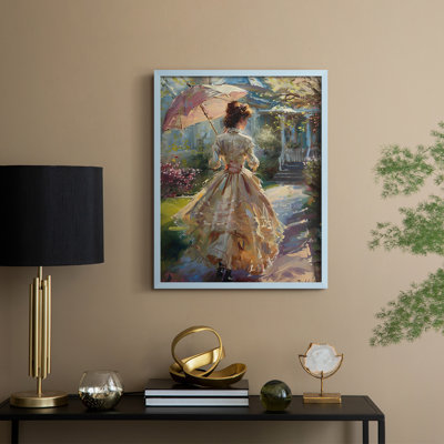 Reproduction encadrée WOMEN Series DCXC III - bois massif