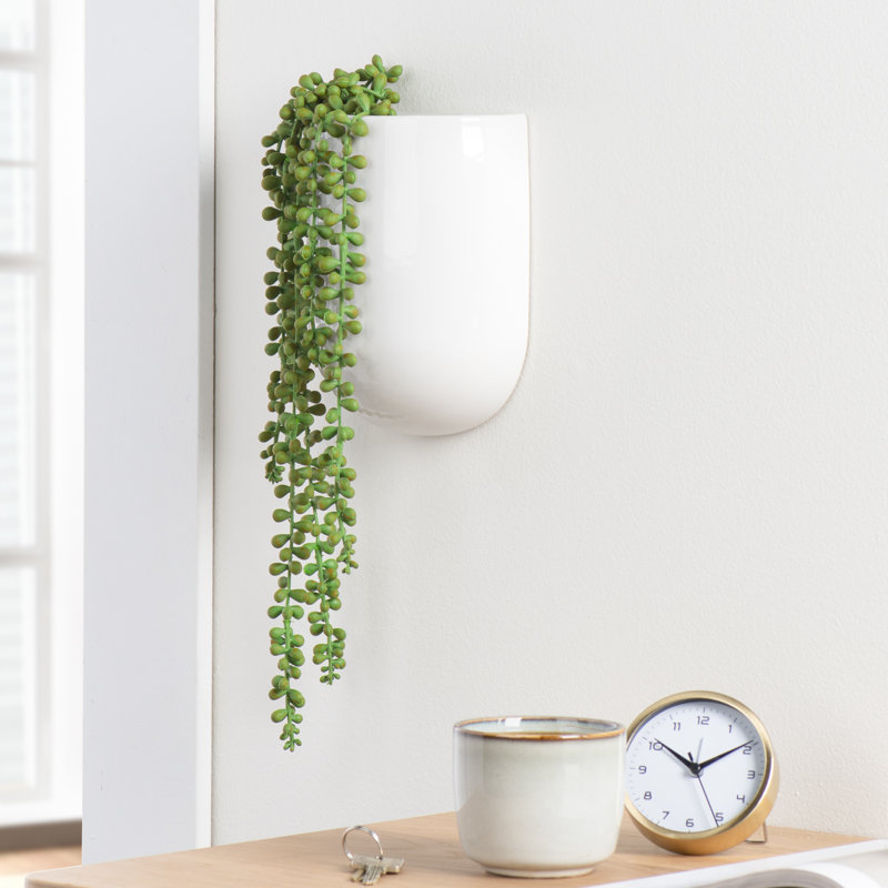 Handmade Ceramic / Porcelain Wall Vase