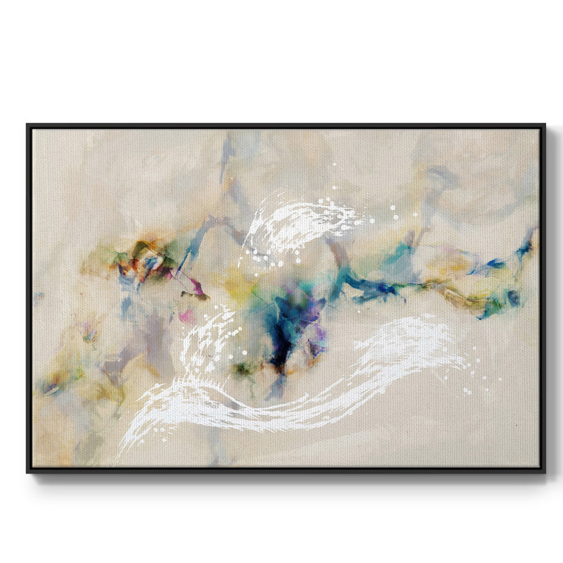 " Stardust ", Black, 25" H x 37" W x 2" D