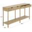 Console 2 tiroirs Thurston-129720710