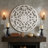 Bastia Round Medallion White 30"