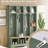 Farmhouse Hall Tree With 8 Hooks,modern 3-in-1 Wooden Style Coat And Shoe Rack For Mudroom, Living Room-838937350