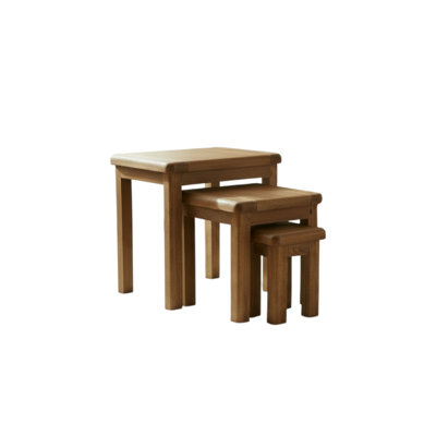 Dorchester Solid Wood Nesting Tables