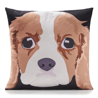 Ditoro Multicoloured Square Cushion