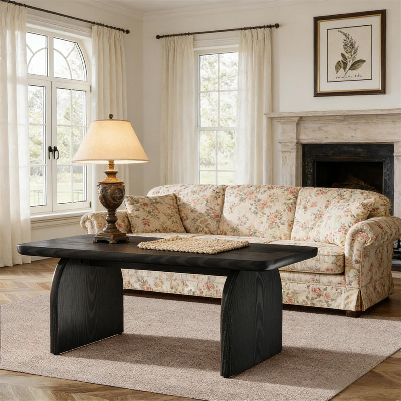 Table basse moderne (sans la chaise)